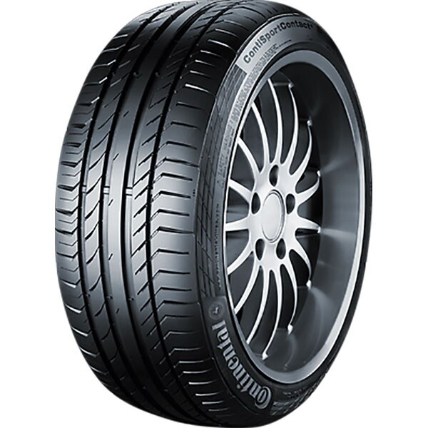 pipe Billy goat Ham Anvelopa vara Continental 225/45R17 91W FR CONTISPORTCONTACT 5 SSR MOE