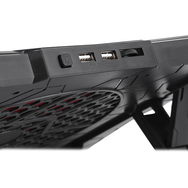 Cooler laptop gaming MARVO FN-40, 17", negru