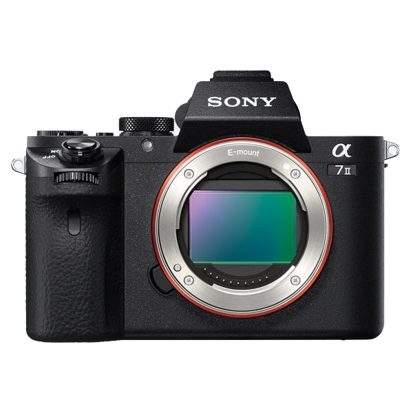 Aparat foto Mirrorless SONY A7 II, 24.3 MP, Wi-Fi, negru + Obiectiv SEL 28-70mm f/3.5-5.6 OSS