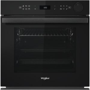 Cuptor incorporabil WHIRLPOOL AKZ9S 8220 FB, Electric, Autocuratare hidrolitica, 73 l, Clasa A+, 6th Sense, negru