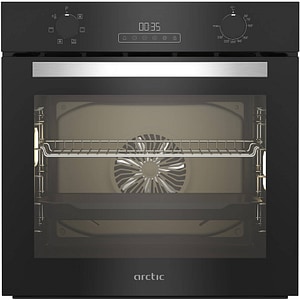 Cuptor incorporabil ARCTIC ARVIE1430BM, Electric, Autocuratare catalitica, 71 l, Clasa A, negru
