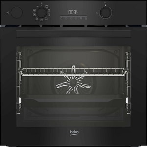 Cuptor incorporabil BEKO BBIS17300XCMPE, Electric, Autocuratare pirolitica, 72 l, Clasa A, negru