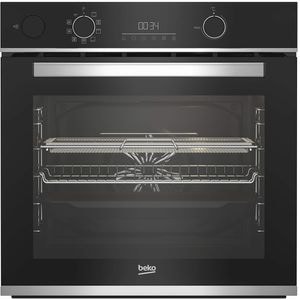 Cuptor incorporabil BEKO BBISA13300XMPE, Electric, Autocuratare pirolitica, 72 l, Clasa A+, AeroPerfect, negru