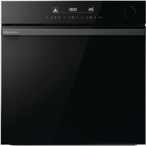 Cuptor incorporabil HISENSE BSA66346PBGWIFI, Electric, Gatire cu abur, Autocuratare pirolitica, 77 l, Clasa A+, Wi-Fi, negru