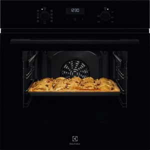 Cuptor incorporabil ELECTROLUX SteamBake EOD5H70BZ, Electric, Gatire cu abur, 65 l, Clasa A, negru
