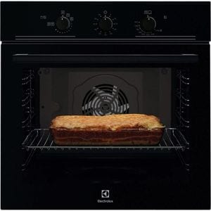 Cuptor incorporabil ELECTROLUX EOG2102FOK, Gaz, Autocuratare catalitica, 68 l, Clasa A+, negru