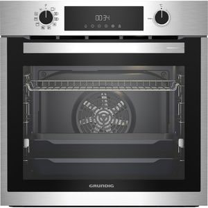 Cuptor incorporabil GRUNDIG GEBM11300XMPF, Electric, Autocuratare pirolitica, 72 l, Clasa A+, inox antiamprenta
