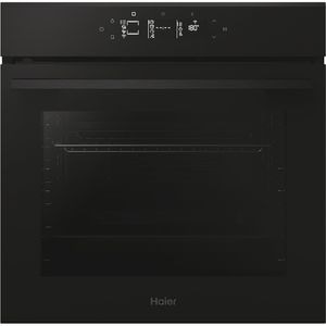 Cuptor incorporabil HAIER H6 ID46G3YTB, Electric, Autocuratare pirolitica si hidrolitica, 78 l, Clasa A++, Wi-Fi, negru