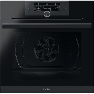 Cuptor incoporabil HAIER HWO60SM6F5BH, Electric, Autocuratare catalitica, 70 l, Clasa A+, Wi-Fi, negru