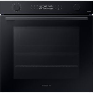 Cuptor incorporabil SAMSUNG NV7B4445VAK/U2, Electric, Gatire cu abur, Autocuratare catalitica, 76 l, Clasa A+, Dual Cook, negru