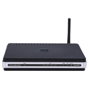 Router wireless D-LINK DSL-2640R, 54 Mpps, IEEE802.11b/g, LAN, WLAN, negru