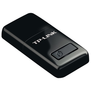 Adaptor USB Wireless TP-LINK N300 TL-WN823N, 300Mbps, negru
