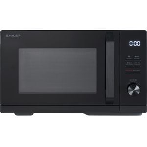 Cuptor microunde SHARP RCG201TB, 20l, 800W, negru