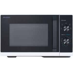 Cuptor microunde SHARP RCS200TW, 20l, 800W, alb-negru