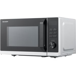 Cuptor microunde SHARP RCS201TS, 20l, 800W, argintiu-negru