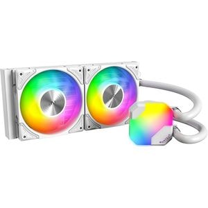 Cooler procesor cu racire lichida MONTECH HyperFlow ARGB 240 White, 120mm, CPMTHF240W