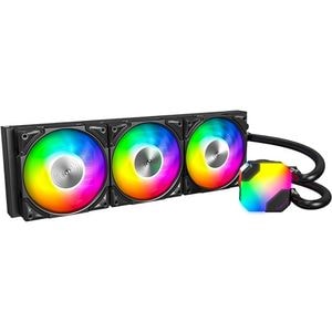 Cooler procesor cu racire lichida MONTECH HyperFlow ARGB 360 Black, 120mm, CPMTHF360B