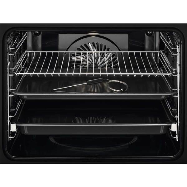 Cuptor incorporabil AEG BPE742380M, Electric, Autocuratare pirolitica, 71 l, Clasa A++, inox antiamprenta