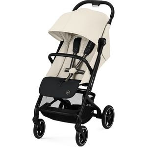 Carucior 2in1 CYBEX Beezy 524000191, 5 puncte, 0 luni+, alb-negru