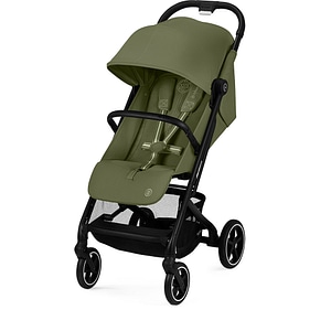 Carucior CYBEX Beezy 525000191, 5 puncte, 6 luni+, kaki-negru