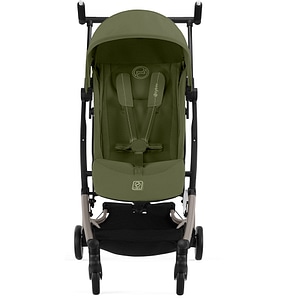 Carucior CYBEX Libelle 525000285, 5 puncte, 6 luni+, kaki-negru