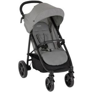 Carucior sport GRACO EeZeFold GS1112SASTG, 5 puncte, 0 luni+, gri-negru