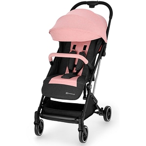 Carucior sport KINDERKRAFT KKWINDYPNK, 5 puncte, 0 luni+, roz-negru