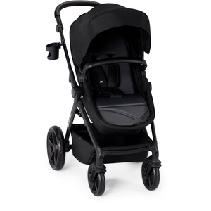 Carucior 3in1 KINDERKRAFT Atour Pro KSATOU00BLK30, 5 puncte, 0 luni+, negru