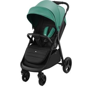 Carucior sport KINDERKRAFT Rine KSRINE00GRE0, 5 puncte, 0 luni+, verde-negru