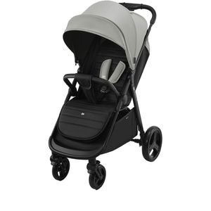 Carucior sport KINDERKRAFT Rine KSRINE00GRY0, 5 puncte, 0 luni+, gri-negru