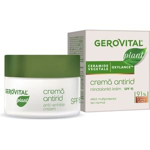 Crema antirid GEROVITAL Plant, 50ml