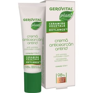 Crema anticearcan antirid GEROVITAL Plant, 15ml