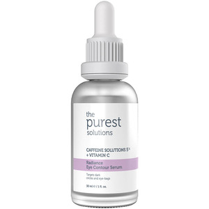 Crema contur pentru ochi THE PUREST SOLUTIONS Caffeine, 30ml