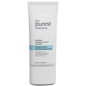 Crema de zi THE PUREST SOLUTIONS Hydration Booster Daily Moisturizing, 50ml