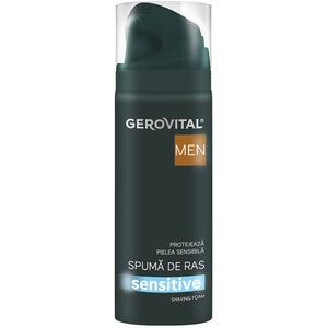 Spuma de ras GEROVITAL Men Sensitive, 200ml