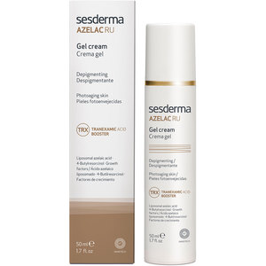 Crema-gel de fata cu efect de depigmentare SESDERMA Azelac Ru, 50ml