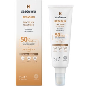 Crema de fata SESDERMA Repaskin Dry Touch SPF50, 50ml