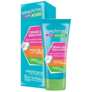 Crema GEROVITAL Stop Acnee Sebum Control, 50ml