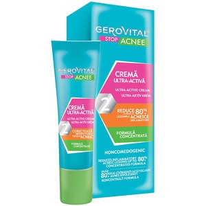Crema GEROVITAL Stop Acnee Ultra-Activa,15ml