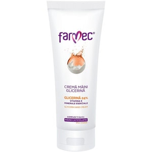 Crema de maini FARMEC Glicerina, 150ml