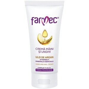 Crema de maini FARMEC Ulei de argan, 100ml