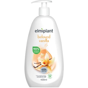 Lotiune de corp ELMIPLANT Beloved Vanilla, 400ml