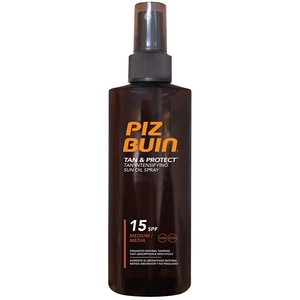 Ulei de plaja PIZ BUIN Tan&Protect Oil, SPF 15, 150ml