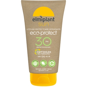 Crema protectie solara ELMIPLANT Sun Milk Eco, SPF 30, 150ml