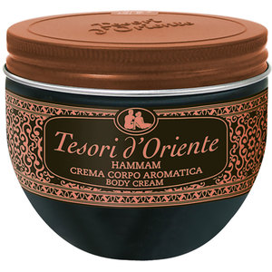 Crema de corp TESORI D'ORIENTE Hammam, 300ml