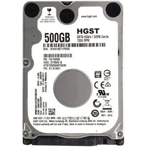 Hard Disk laptop HITACHI 1W10098, 500GB, 7200RPM, SATA3, 32MB