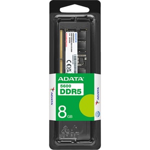 Memorie desktop ADATA, 8GB DDR5, 5600MHz, CL46, AD5U56008G-S