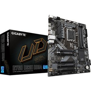 Placa de baza GIGABYTE B760 DS3H DDR4, Socket 1700, ATX