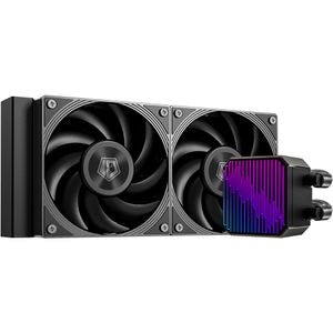 Cooler procesor cu racire lichida ID-COOLING DX240 MAX, 2x120mm