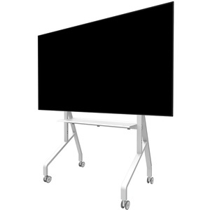 Suport monitor mobil NEOMOUNTS FL50-525WH1, reglabil, 55 - 86", 76kg, alb